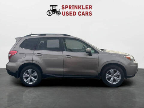 2014 Subaru Forester 2.5i Limited