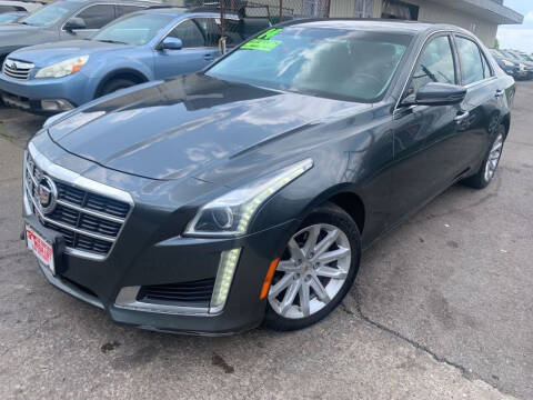 2014 Cadillac CTS for sale at Six Brothers Mega Lot in Youngstown OH