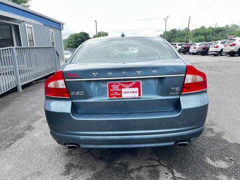 2012 Volvo S80 T6 Platinum