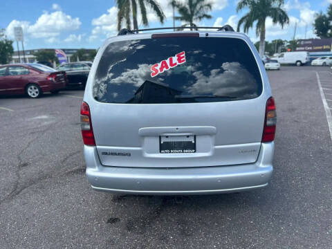 2002 Oldsmobile Silhouette GLS