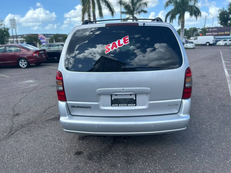 2002 Oldsmobile Silhouette GLS