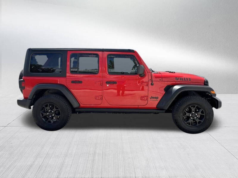 2021 Jeep Wrangler Unlimited