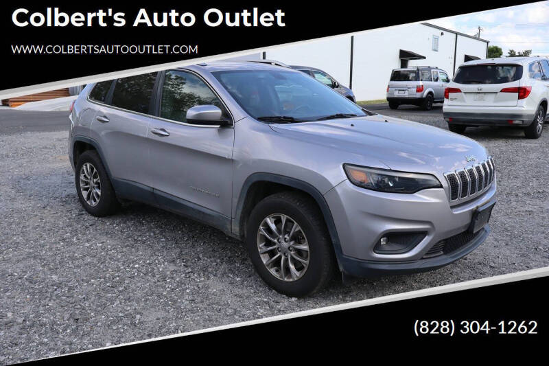 2019 Jeep Cherokee Latitude Plus