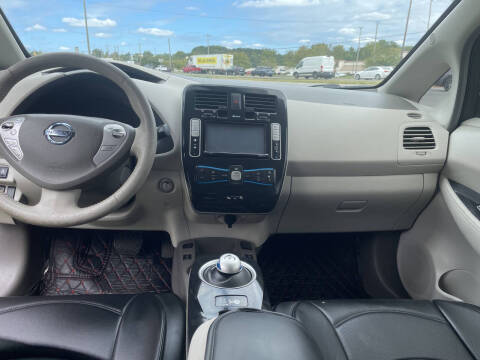 2012 Nissan LEAF SV