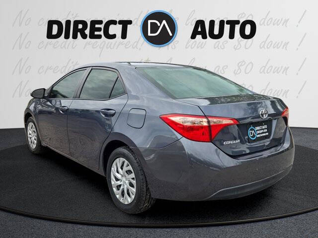 2018 Toyota Corolla LE