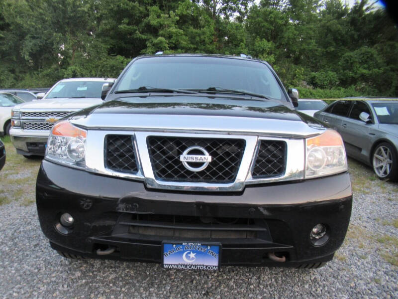 2012 Nissan Armada