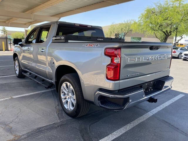 Used 2024 Chevrolet Silverado 1500 LTZ with VIN 3GCUDGED1RG263956 for sale in Peoria, AZ