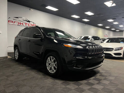 2018 Jeep Cherokee for sale at Boktor Motors - Las Vegas in Las Vegas NV