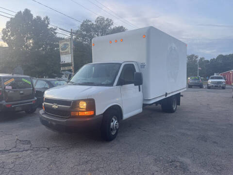2012 Chevrolet Express 3500