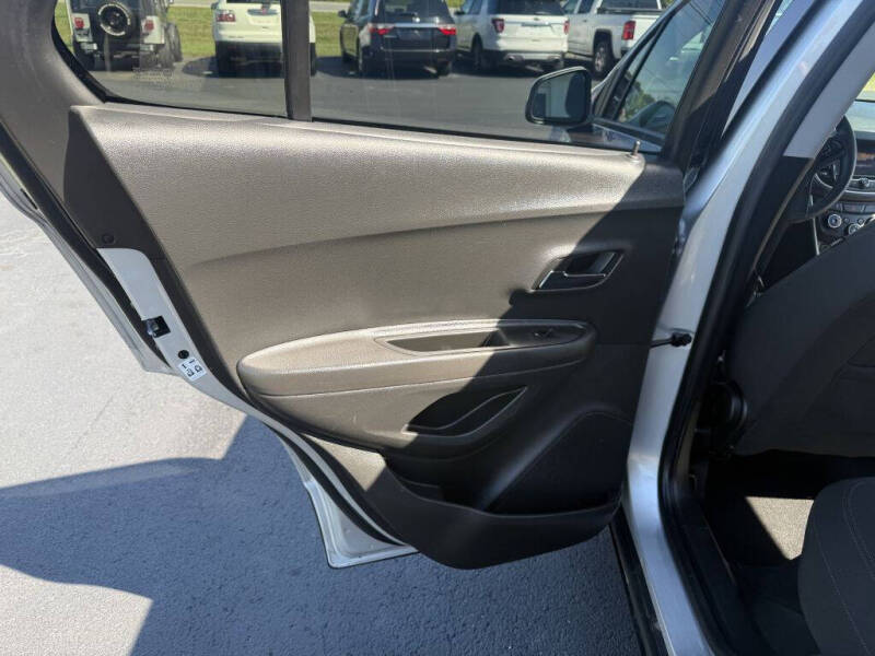 2020 Chevrolet Trax LS