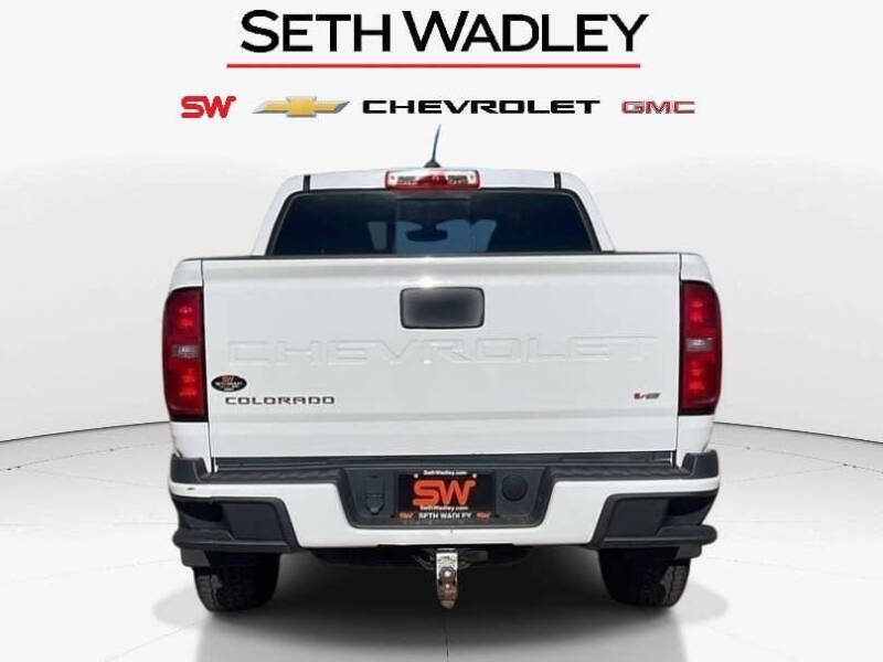 2021 Chevrolet Colorado