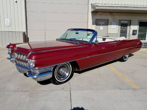 1964 Cadillac DeVille for sale at Classic Car Deals in Cadillac MI