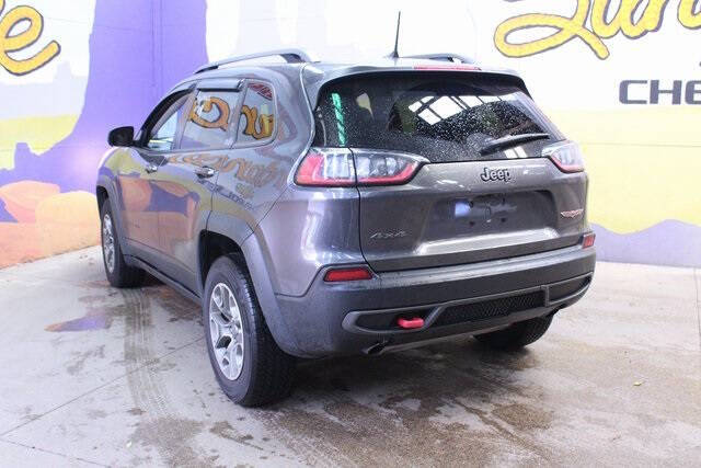 2020 Jeep Cherokee Trailhawk