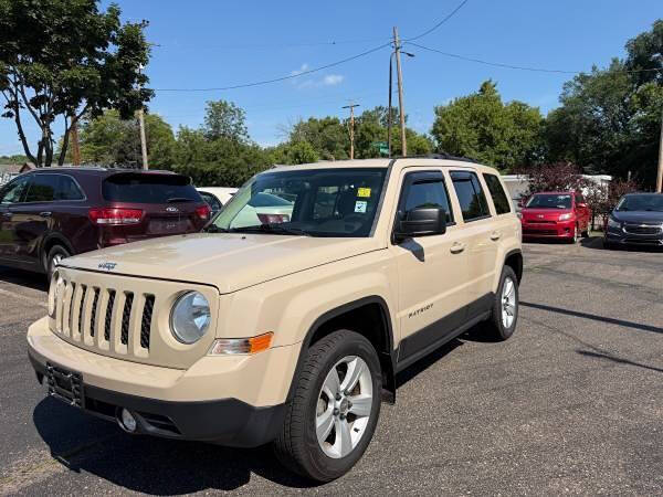2017 Jeep Patriot Latitude