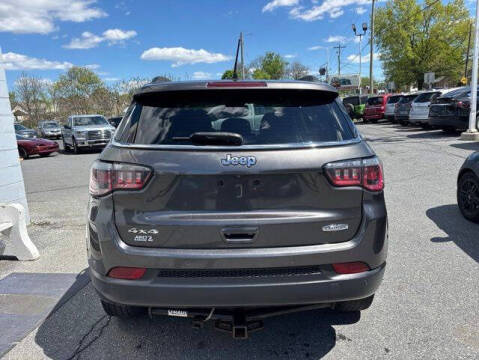 2018 Jeep Compass Latitude