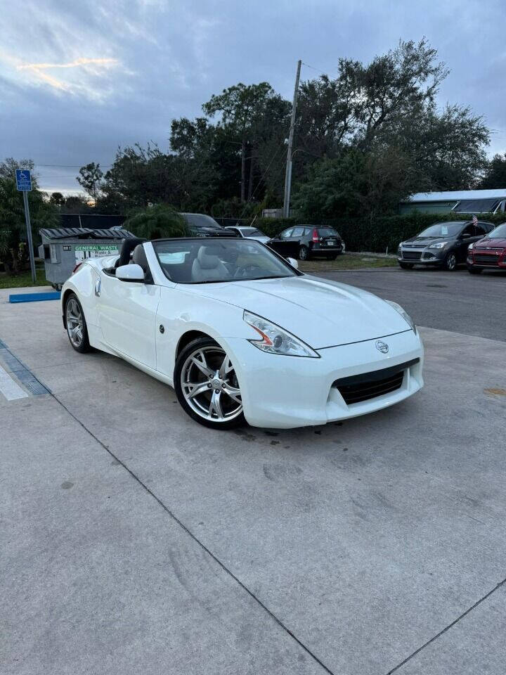 2010 Nissan 370Z for sale at DJA Autos Center in Orlando, FL