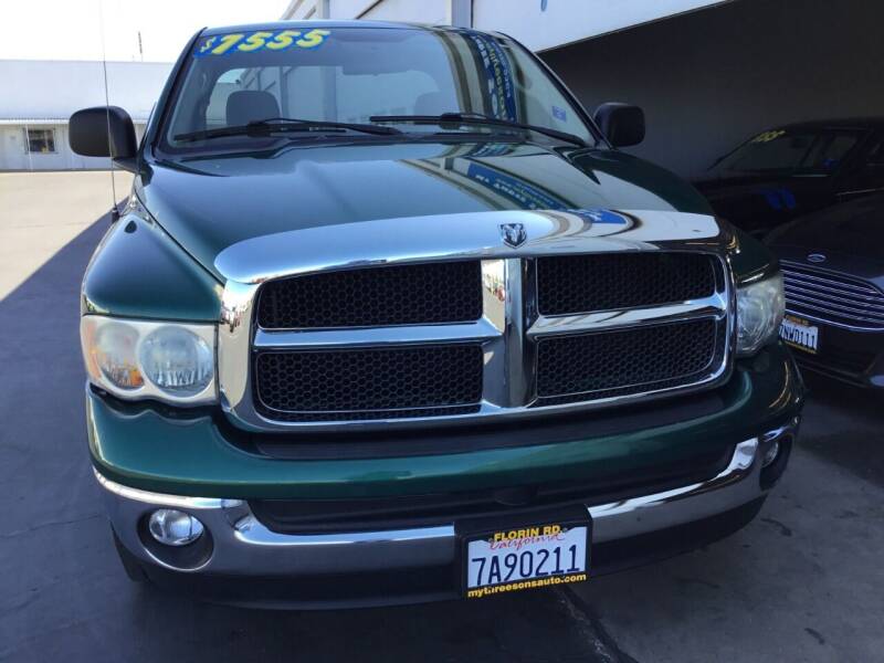 2003 Dodge Ram Pickup 1500 for sale at My Three Sons Auto Sales in Sacramento CA