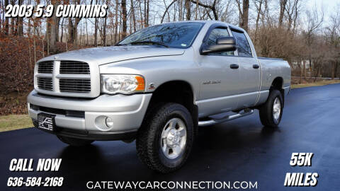 2003 Dodge Ram 2500 for sale at Gateway Car Connection in Eureka MO