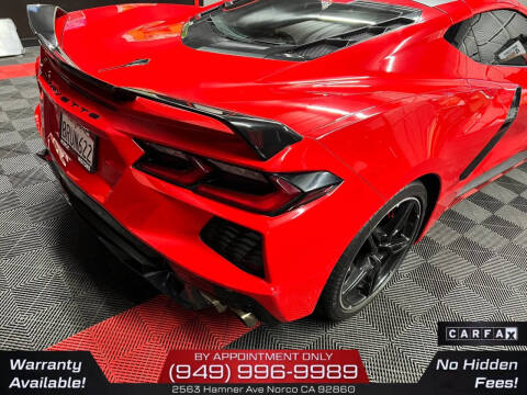 2020 Chevrolet Corvette Stingray