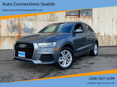 2017 Audi Q3 for sale at Auto Connections Seattle in Seattle WA
