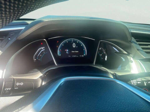 2016 Honda Civic EX-T