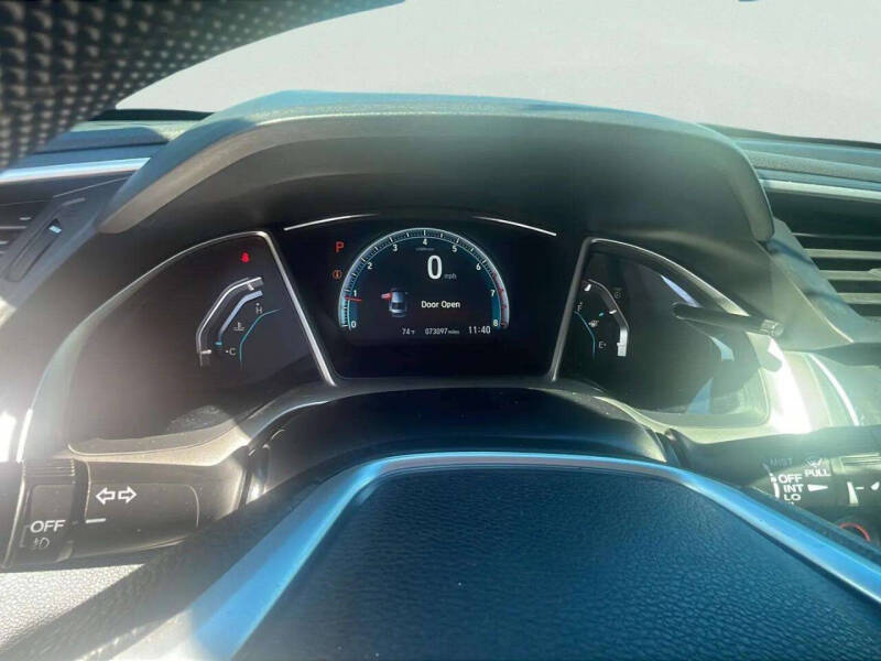 2016 Honda Civic EX-T