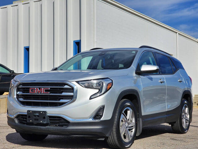 2018 GMC Terrain for sale at Optimus Auto in Omaha, NE