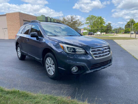 2017 Subaru Outback 2.5i Premium
