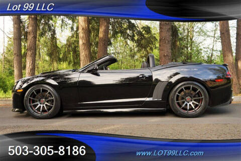 2011 Chevrolet Camaro for sale at LOT 99 LLC in Milwaukie OR