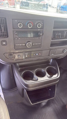 2019 GMC Savana 3500