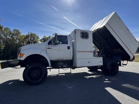 2005 Ford F-750 Super Duty