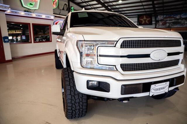 2020 Ford F-150 Platinum