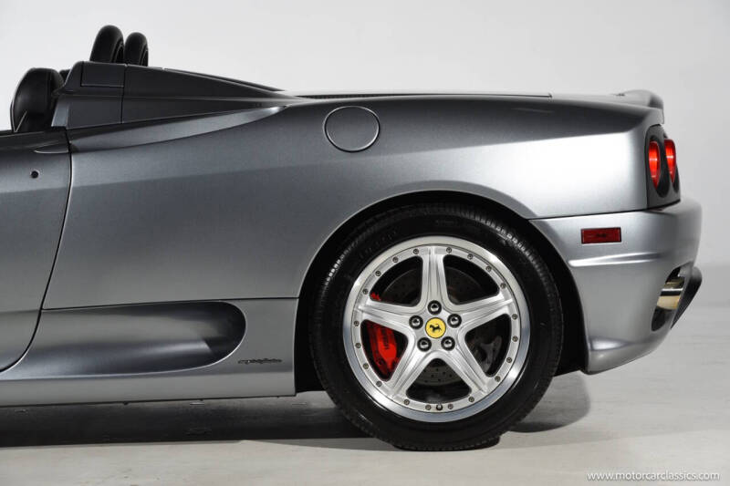 2004 Ferrari 360 Spider