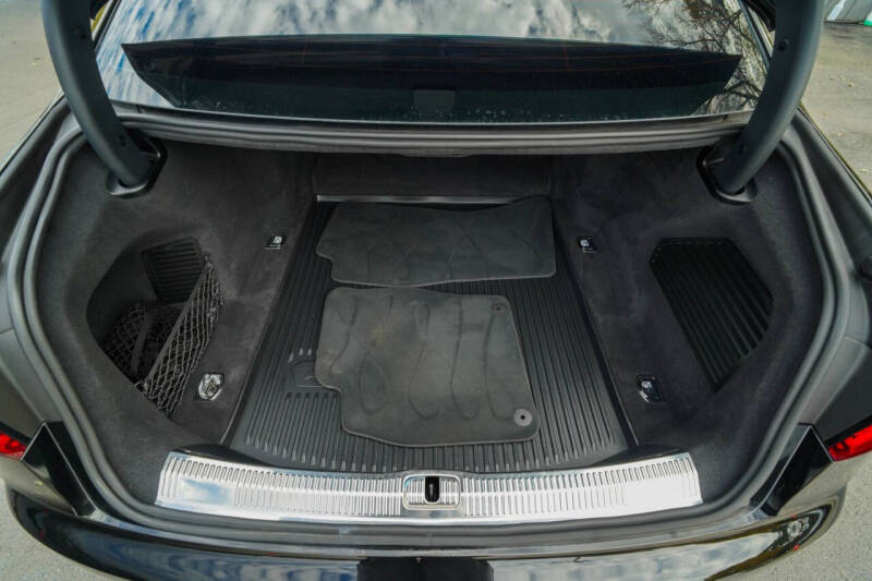 2019 Audi A8 L quattro 55 TFSI