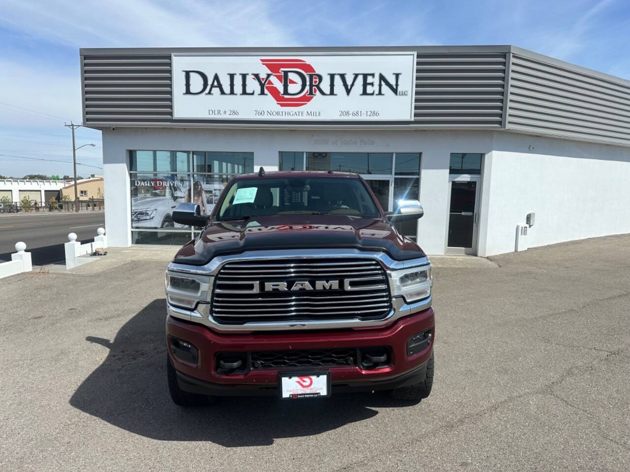 2021 Ram 2500 for sale at Daily Driven LLC in Idaho Falls, ID