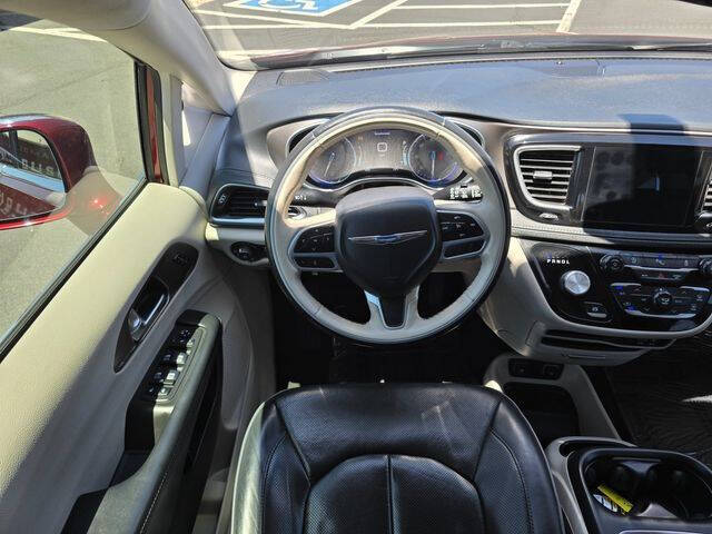 2019 Chrysler Pacifica Limited