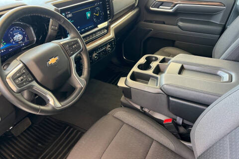 2025 Chevrolet Silverado 1500