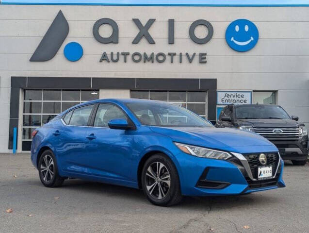 2021 Nissan Sentra for sale at Axio Auto Boise in Boise, ID