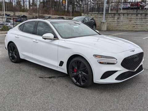 2023 Genesis G70 for sale at CU Carfinders in Norcross GA