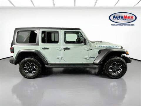 2023 Jeep Wrangler Rubicon 4xe