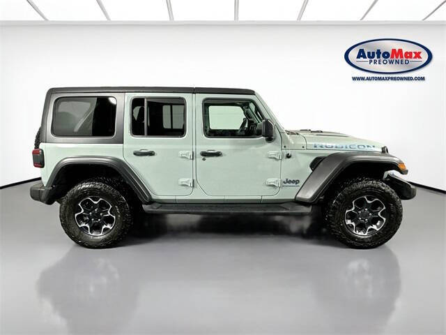 2023 Jeep Wrangler Rubicon 4xe