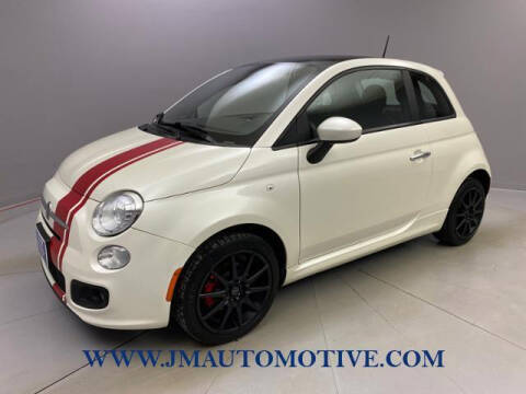 2013 FIAT 500 for sale at J & M Automotive in Naugatuck CT
