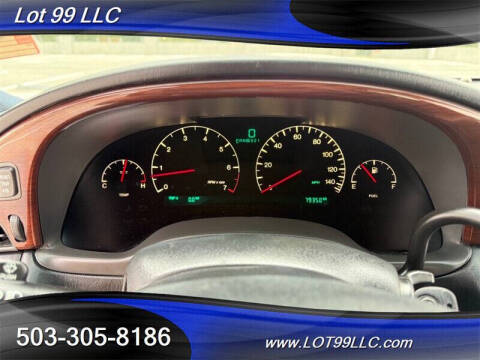 2001 Cadillac DeVille DHS