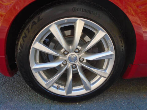 2013 Infiniti G37 Convertible