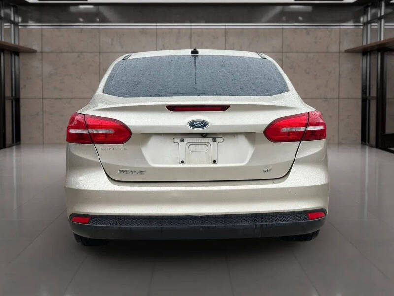2017 Ford Focus SE