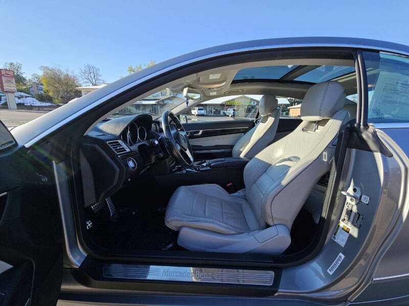 2014 Mercedes-Benz E-Class E 350 4MATIC