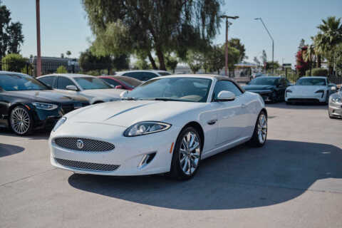2012 Jaguar XK