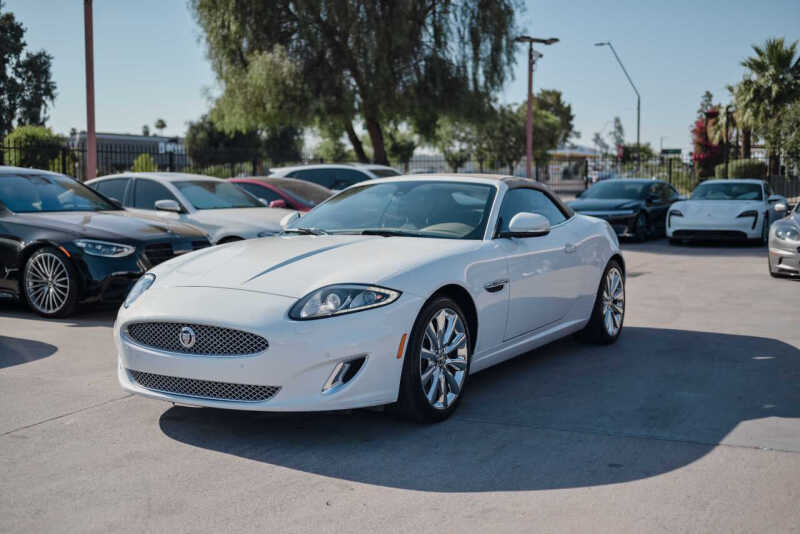 2012 Jaguar XK