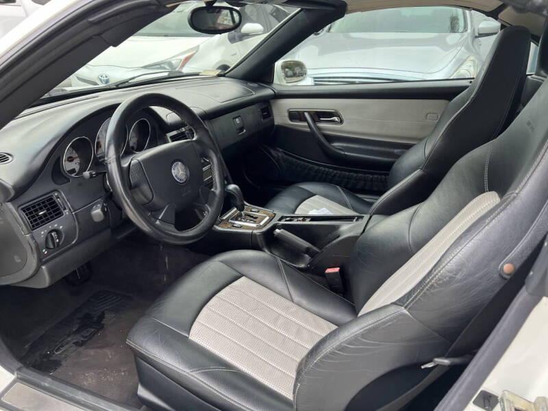 2003 Mercedes-Benz SLK SLK 32 AMG