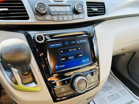 2016 Honda Odyssey SE